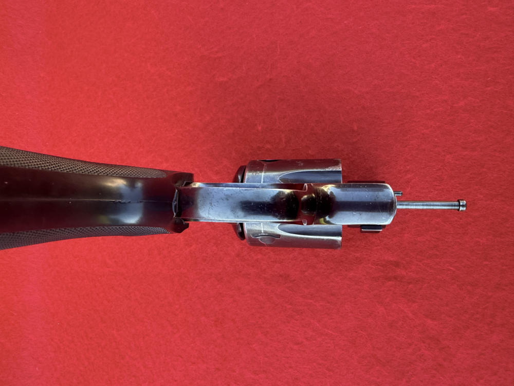 Dan Wesson Model 44 .44 Magnum 6 Round Blued Revolver Receiver/Frame-img-10
