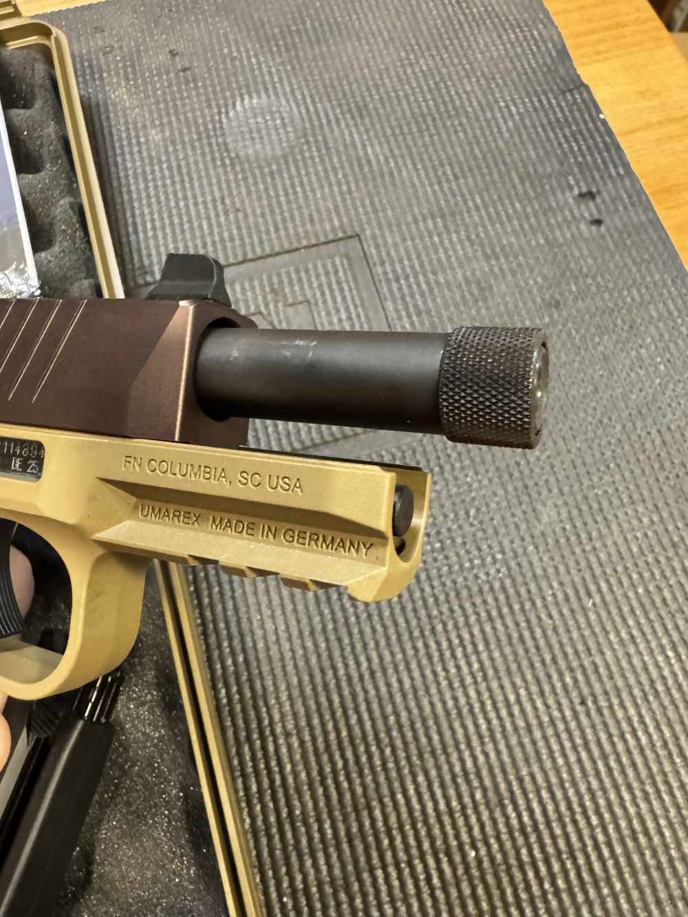 FN 502 Tactical with Sig Romeo optic-img-4