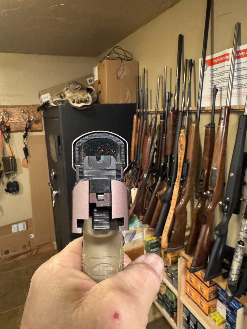 FN 502 Tactical with Sig Romeo optic-img-2