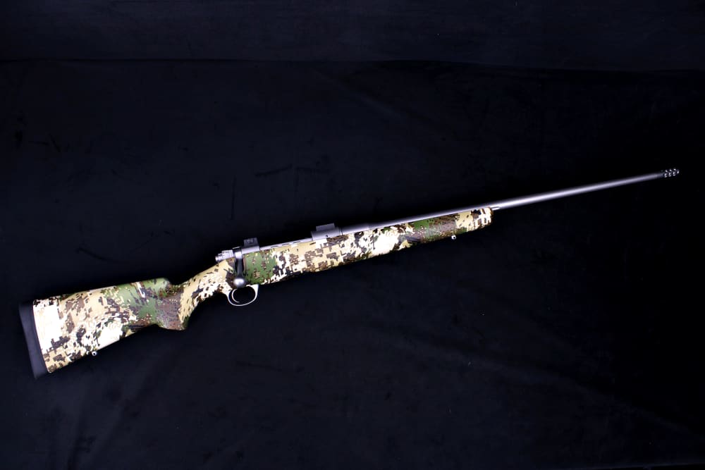 Kimber 8400 Subalpine Lightweight Mountain Rifle .300 Win Mag *LIKE NEW* -img-1