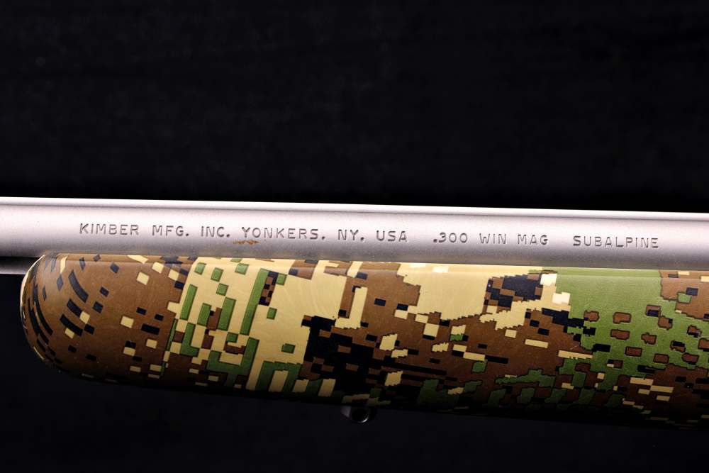 Kimber 8400 Subalpine Lightweight Mountain Rifle .300 Win Mag *LIKE NEW* -img-16