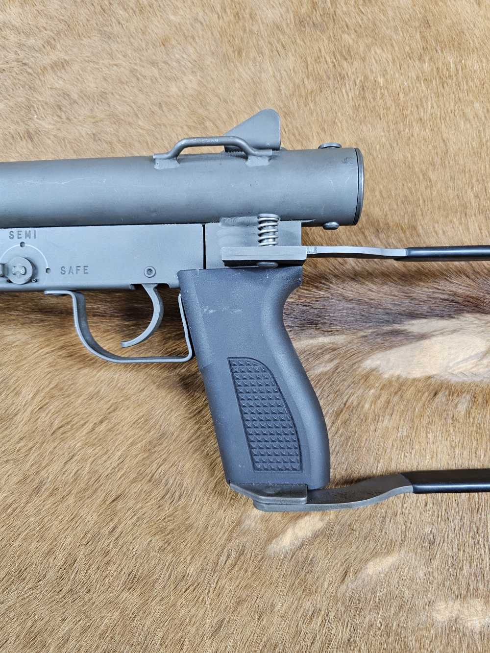 MK ARMS MK760 9MM FULLY TRANSFERABLE MACHINE GUN S&W 76 COPY 5 MAGS-img-5