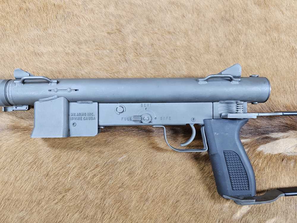 MK ARMS MK760 9MM FULLY TRANSFERABLE MACHINE GUN S&W 76 COPY 5 MAGS-img-16