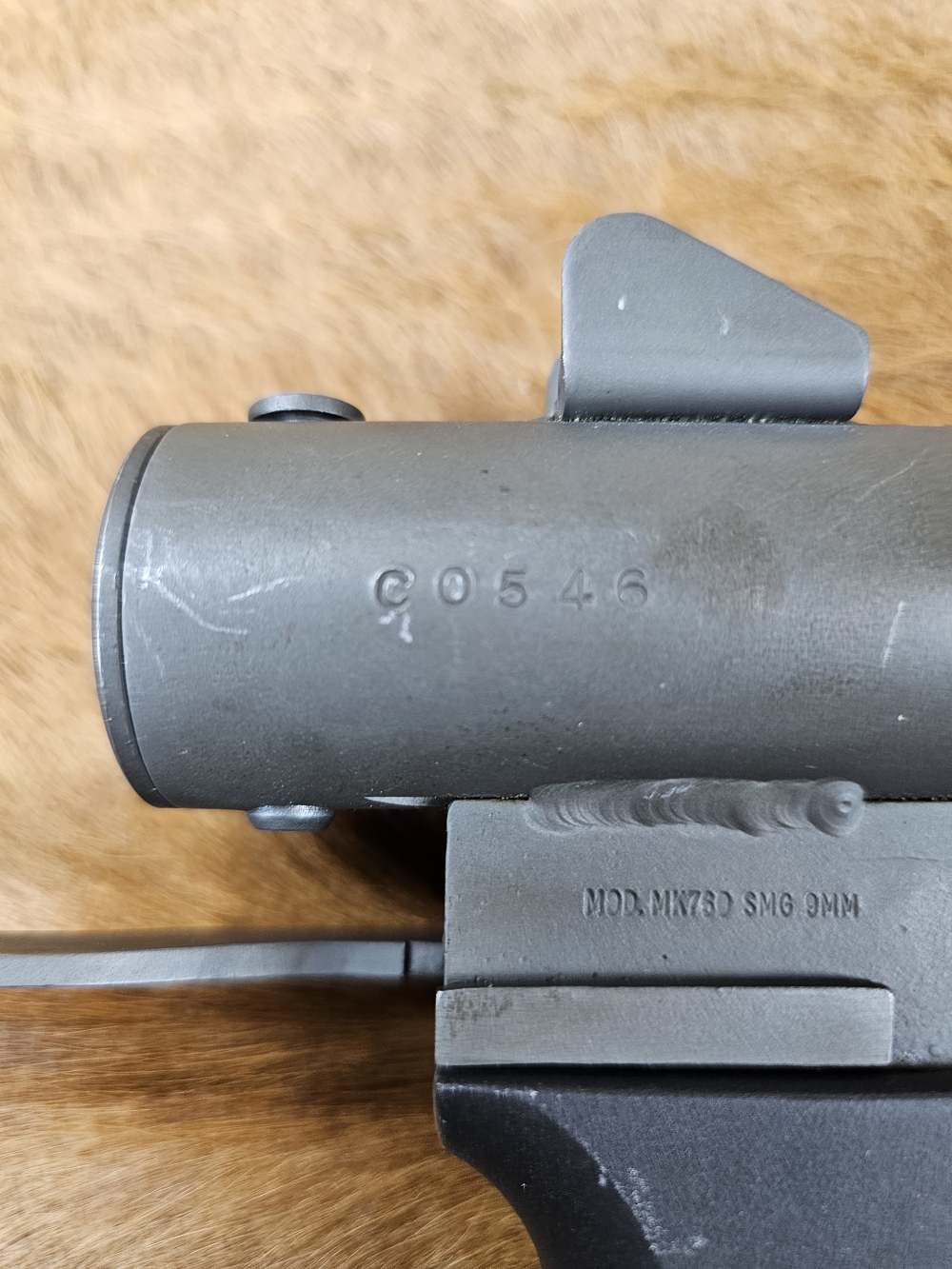 MK ARMS MK760 9MM FULLY TRANSFERABLE MACHINE GUN S&W 76 COPY 5 MAGS-img-2