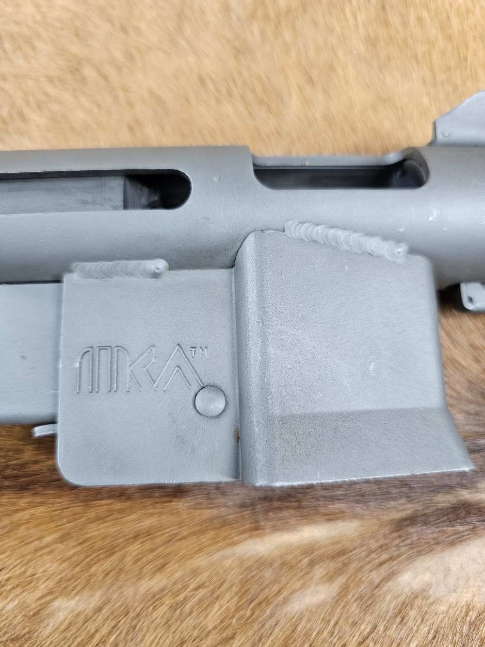 MK ARMS MK760 9MM FULLY TRANSFERABLE MACHINE GUN S&W 76 COPY 5 MAGS-img-4