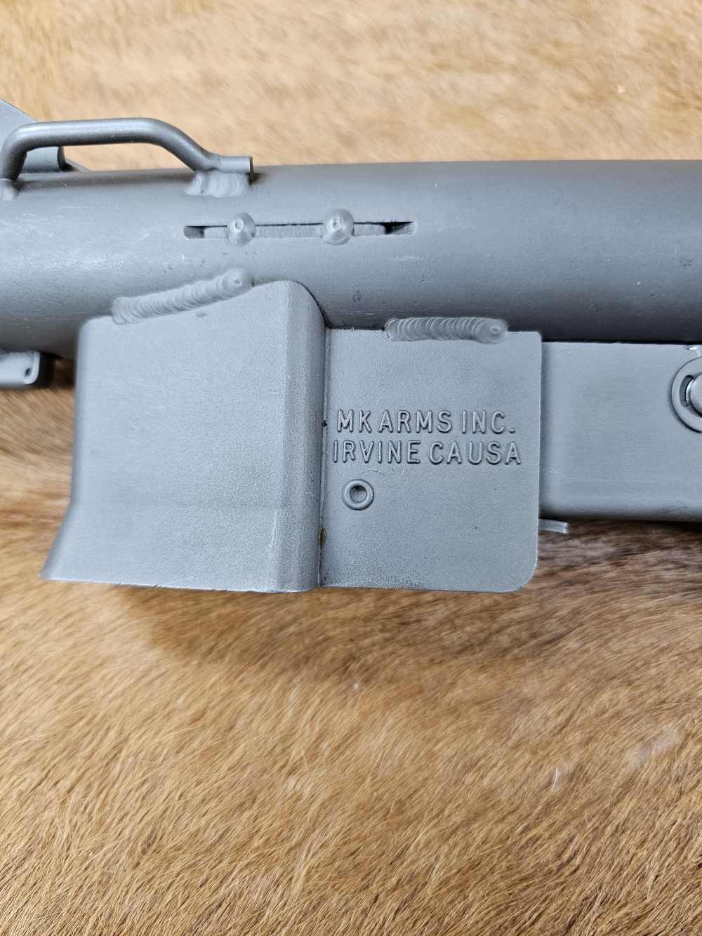 MK ARMS MK760 9MM FULLY TRANSFERABLE MACHINE GUN S&W 76 COPY 5 MAGS-img-6