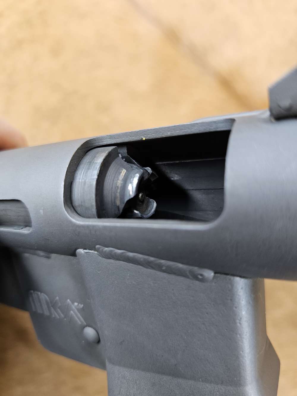 MK ARMS MK760 9MM FULLY TRANSFERABLE MACHINE GUN S&W 76 COPY 5 MAGS-img-11