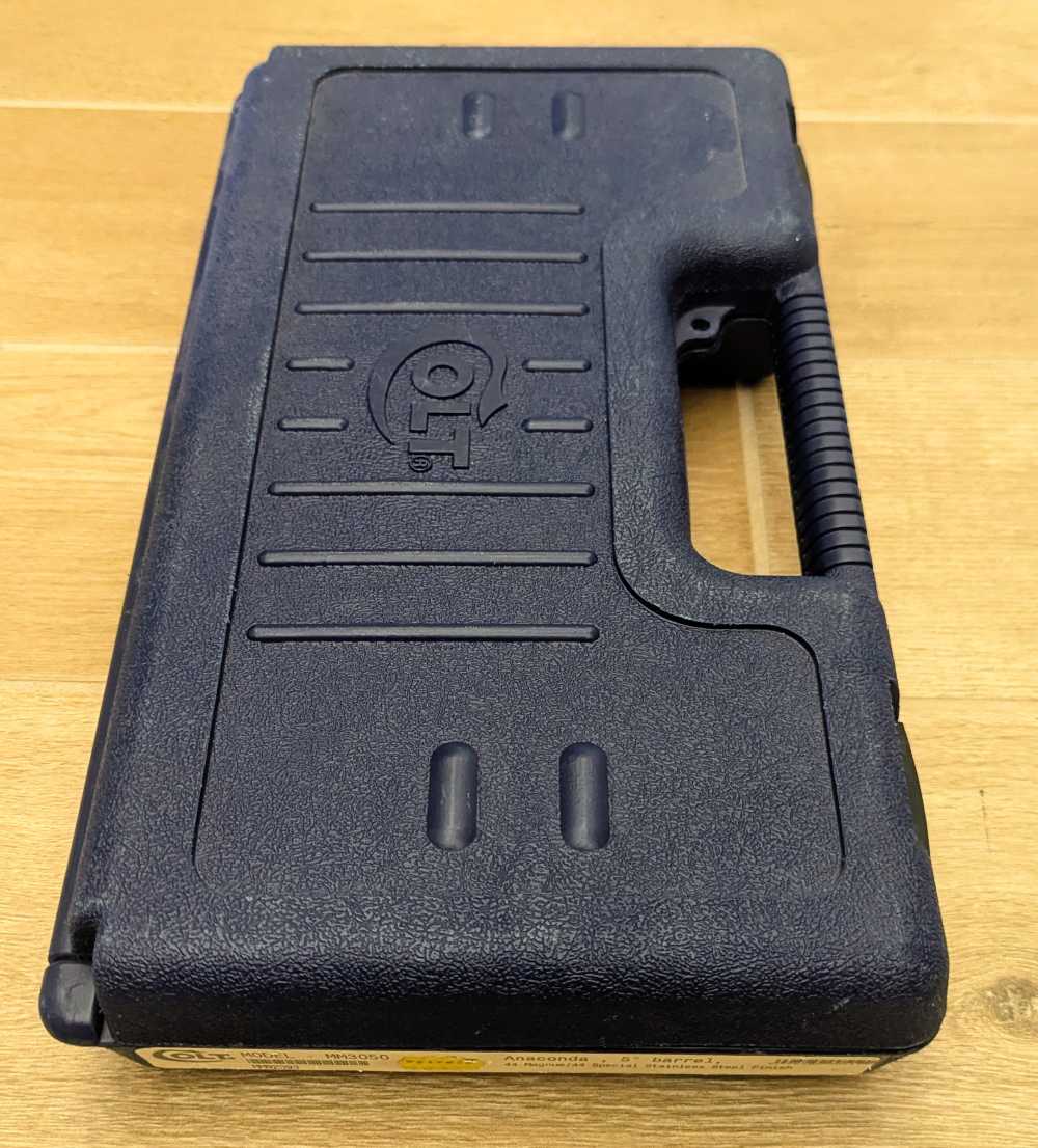 Colt 5" Anaconda .44 Magnum Original Blue Case for Serial # MM92393-img-3