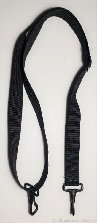 Eagle Industries 1" Nylon Sling Shoulder Strap Black Metal Clip Basic Rifle-img-0