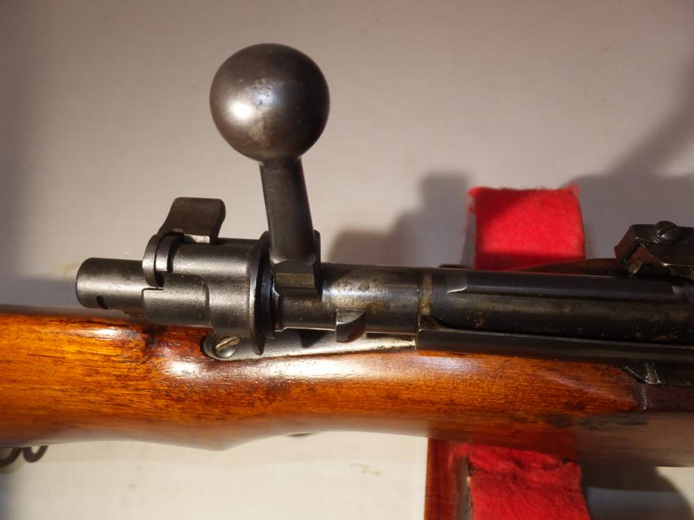 Siamese Mauser Type 46 Rifle Tokyo Arsenal NIPM-img-50