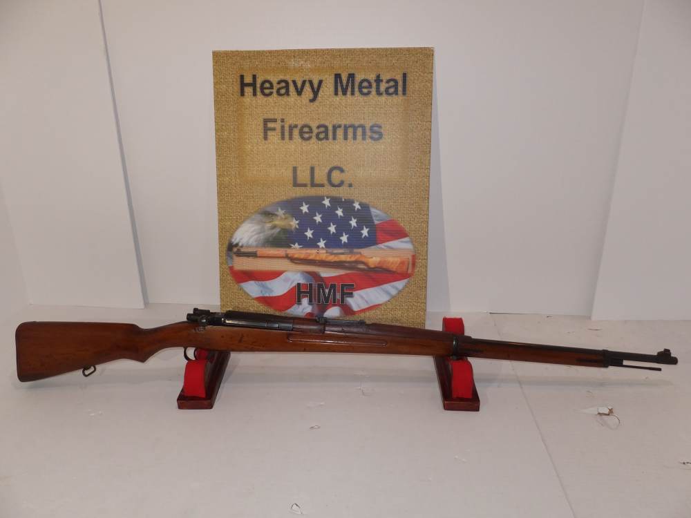Siamese Mauser Type 46 Rifle Tokyo Arsenal NIPM-img-0