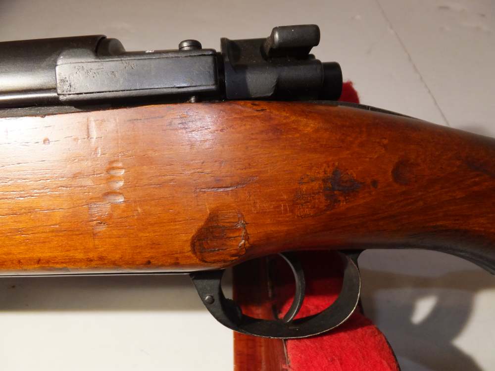 Siamese Mauser Type 46 Rifle Tokyo Arsenal NIPM-img-17