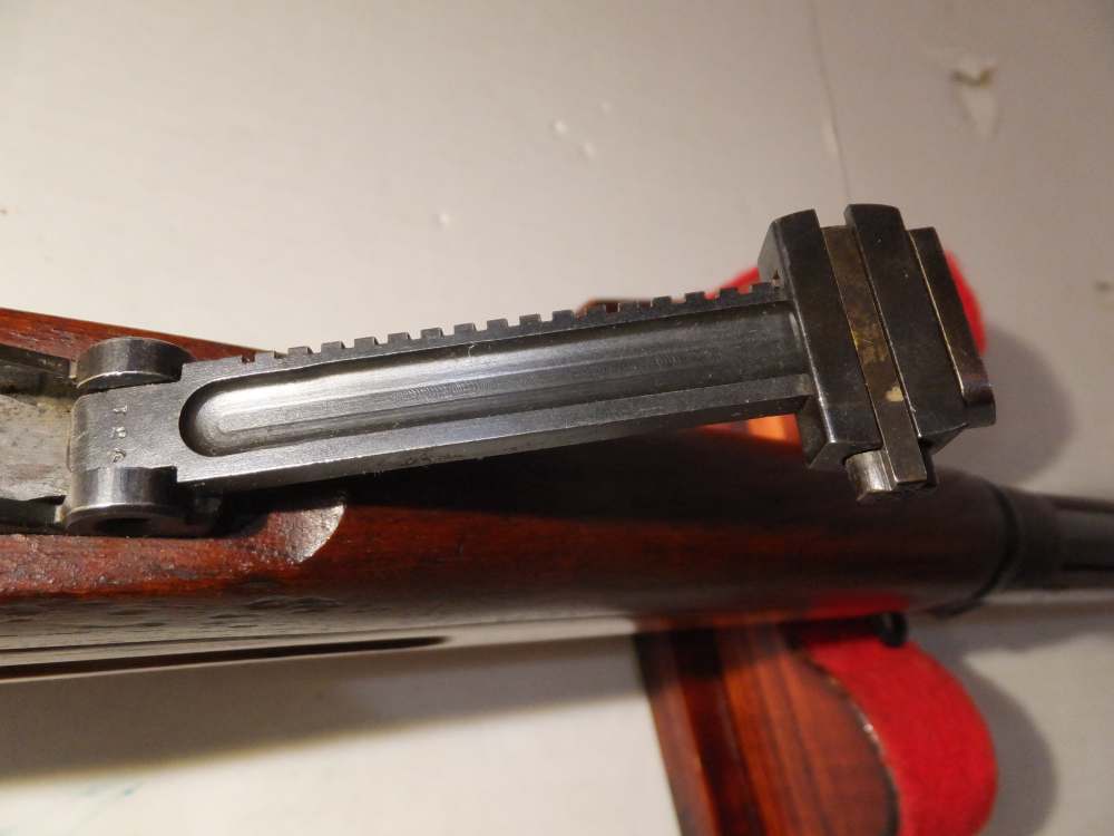 Siamese Mauser Type 46 Rifle Tokyo Arsenal NIPM-img-44
