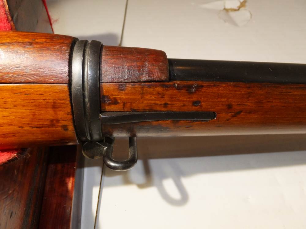 Siamese Mauser Type 46 Rifle Tokyo Arsenal NIPM-img-11