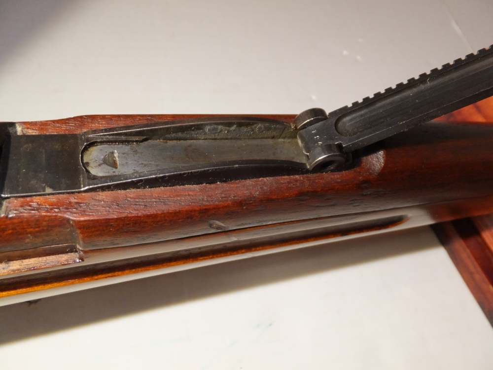 Siamese Mauser Type 46 Rifle Tokyo Arsenal NIPM-img-43