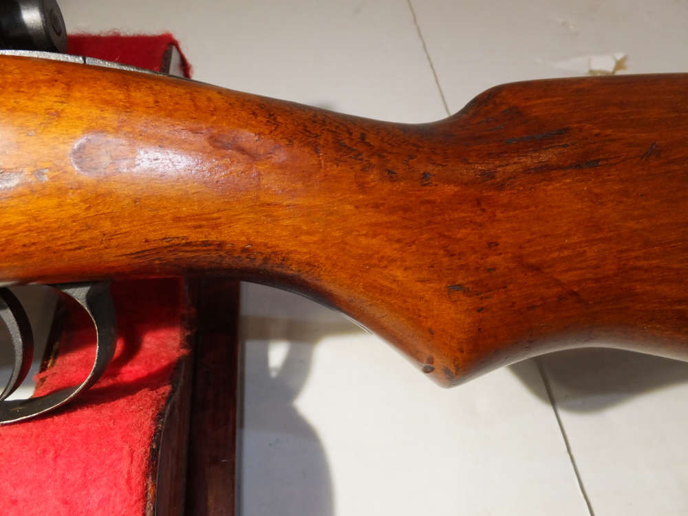 Siamese Mauser Type 46 Rifle Tokyo Arsenal NIPM-img-16