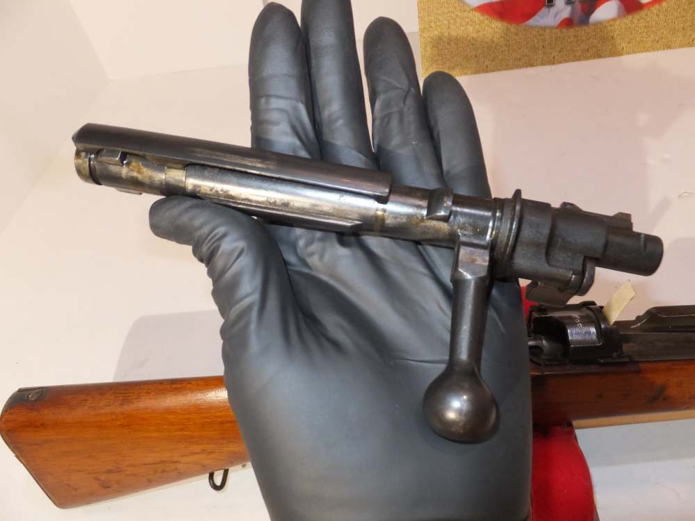 Siamese Mauser Type 46 Rifle Tokyo Arsenal NIPM-img-58