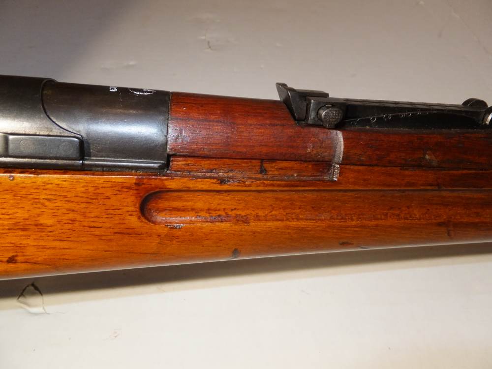 Siamese Mauser Type 46 Rifle Tokyo Arsenal NIPM-img-8