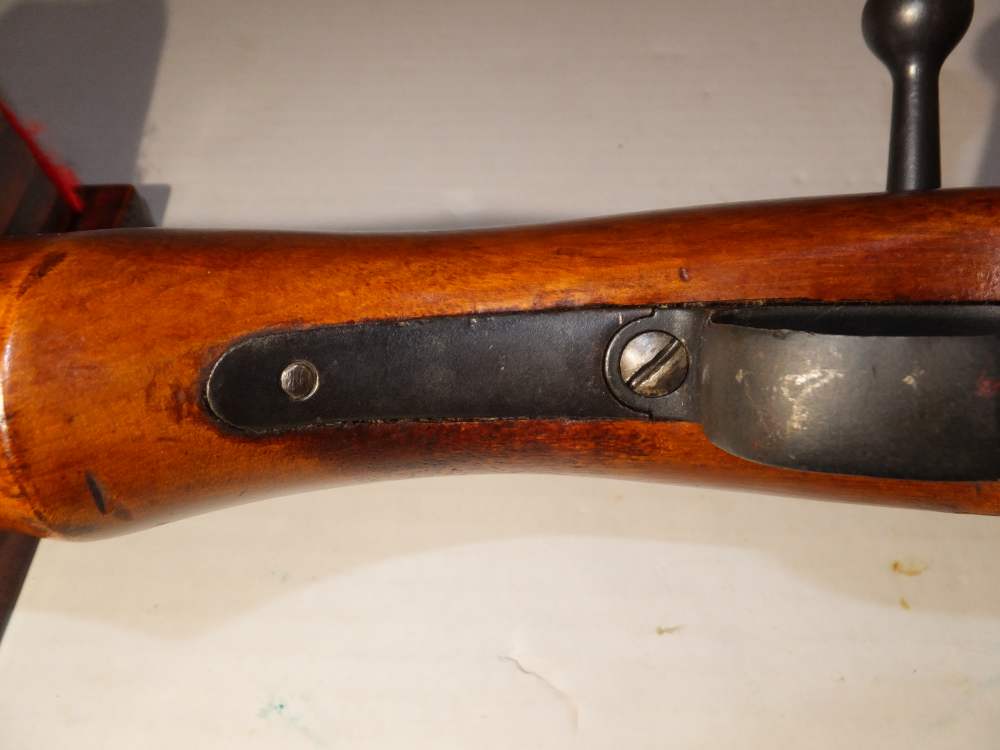 Siamese Mauser Type 46 Rifle Tokyo Arsenal NIPM-img-27