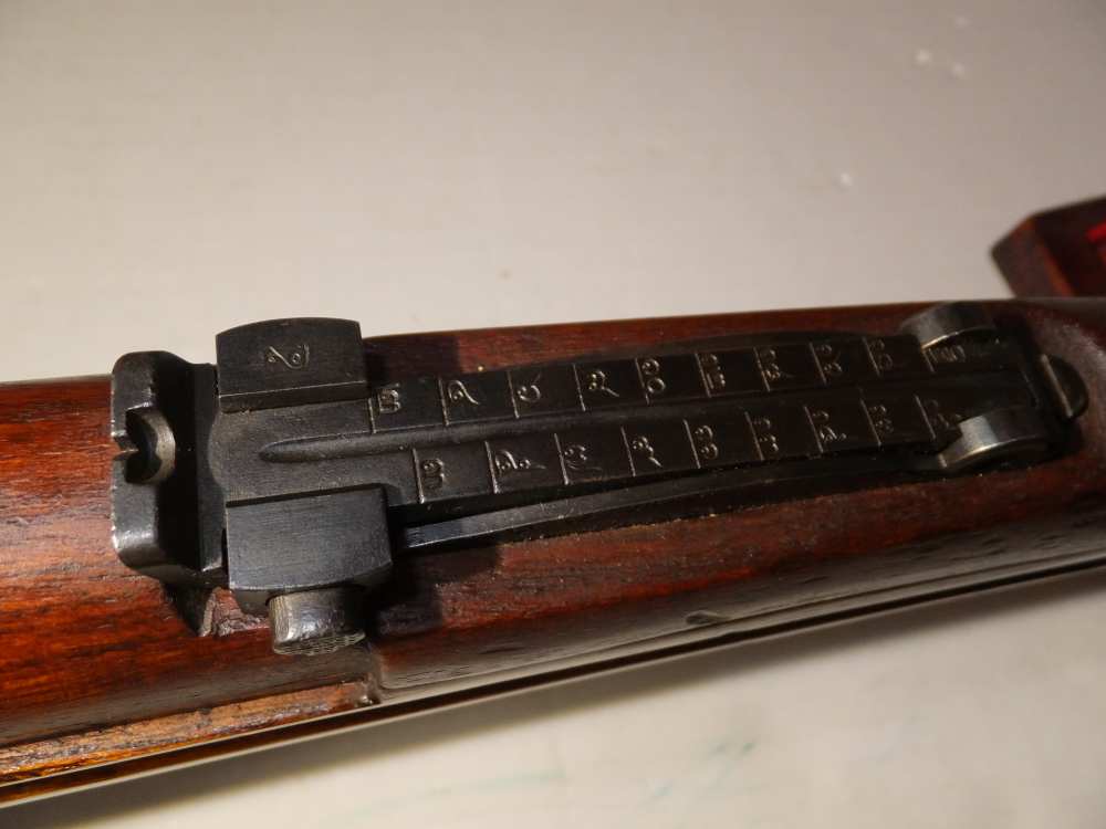 Siamese Mauser Type 46 Rifle Tokyo Arsenal NIPM-img-42