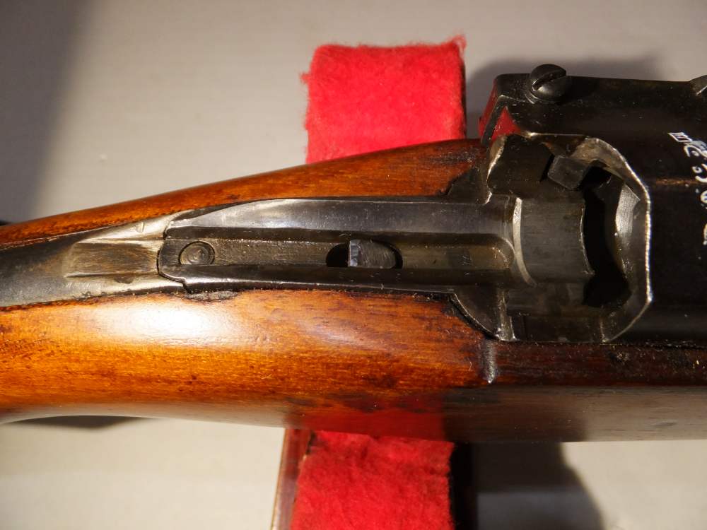Siamese Mauser Type 46 Rifle Tokyo Arsenal NIPM-img-54