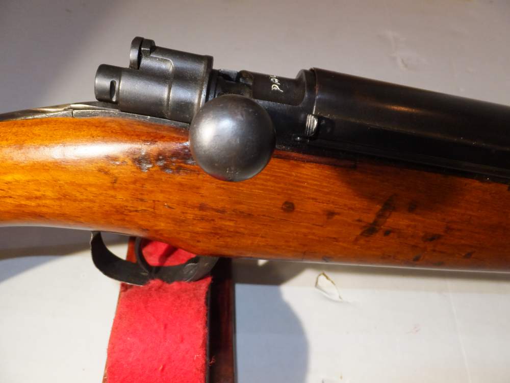 Siamese Mauser Type 46 Rifle Tokyo Arsenal NIPM-img-6