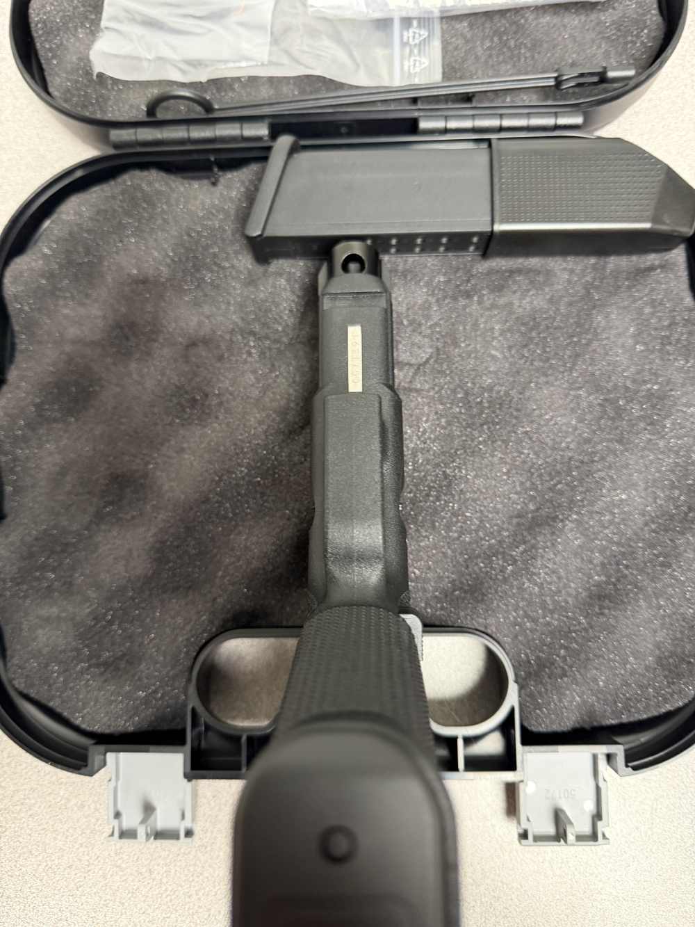 Glock 17 Gen6 MOS, 9mm, 4.5”, GMB Barrel, Optic Ready, 17 Rds, AmeriGlo NS-img-6