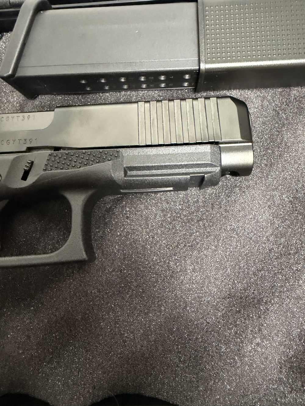 Glock 17 Gen6 MOS, 9mm, 4.5”, GMB Barrel, Optic Ready, 17 Rds, AmeriGlo NS-img-1