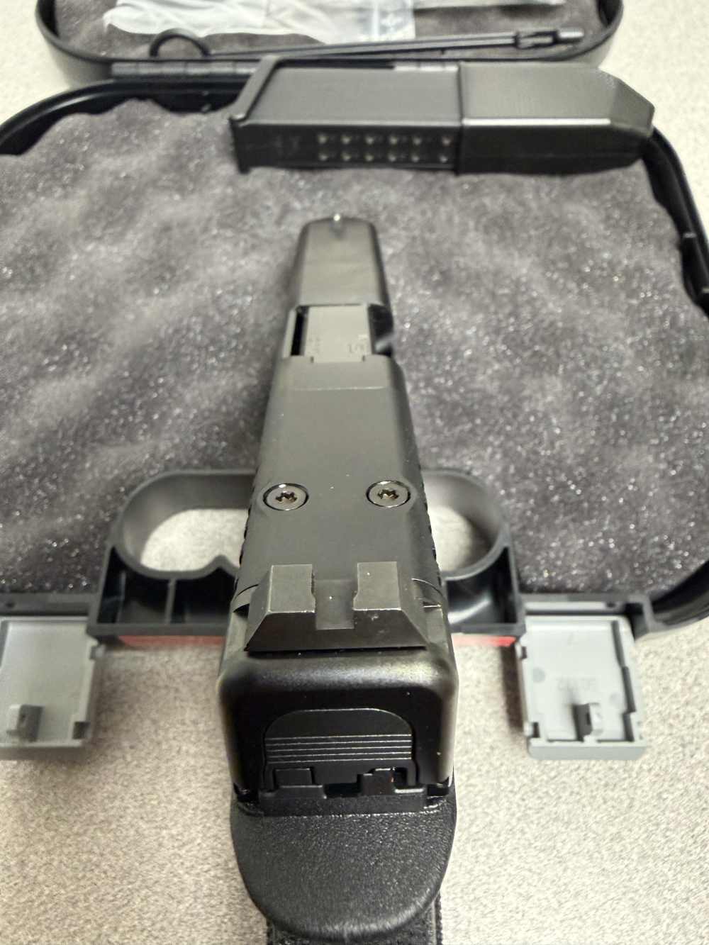 Glock 17 Gen6 MOS, 9mm, 4.5”, GMB Barrel, Optic Ready, 17 Rds, AmeriGlo NS-img-8