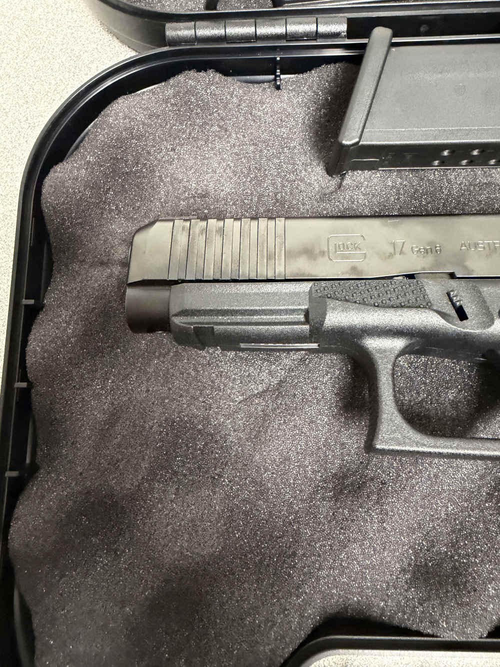 Glock 17 Gen6 MOS, 9mm, 4.5”, GMB Barrel, Optic Ready, 17 Rds, AmeriGlo NS-img-5