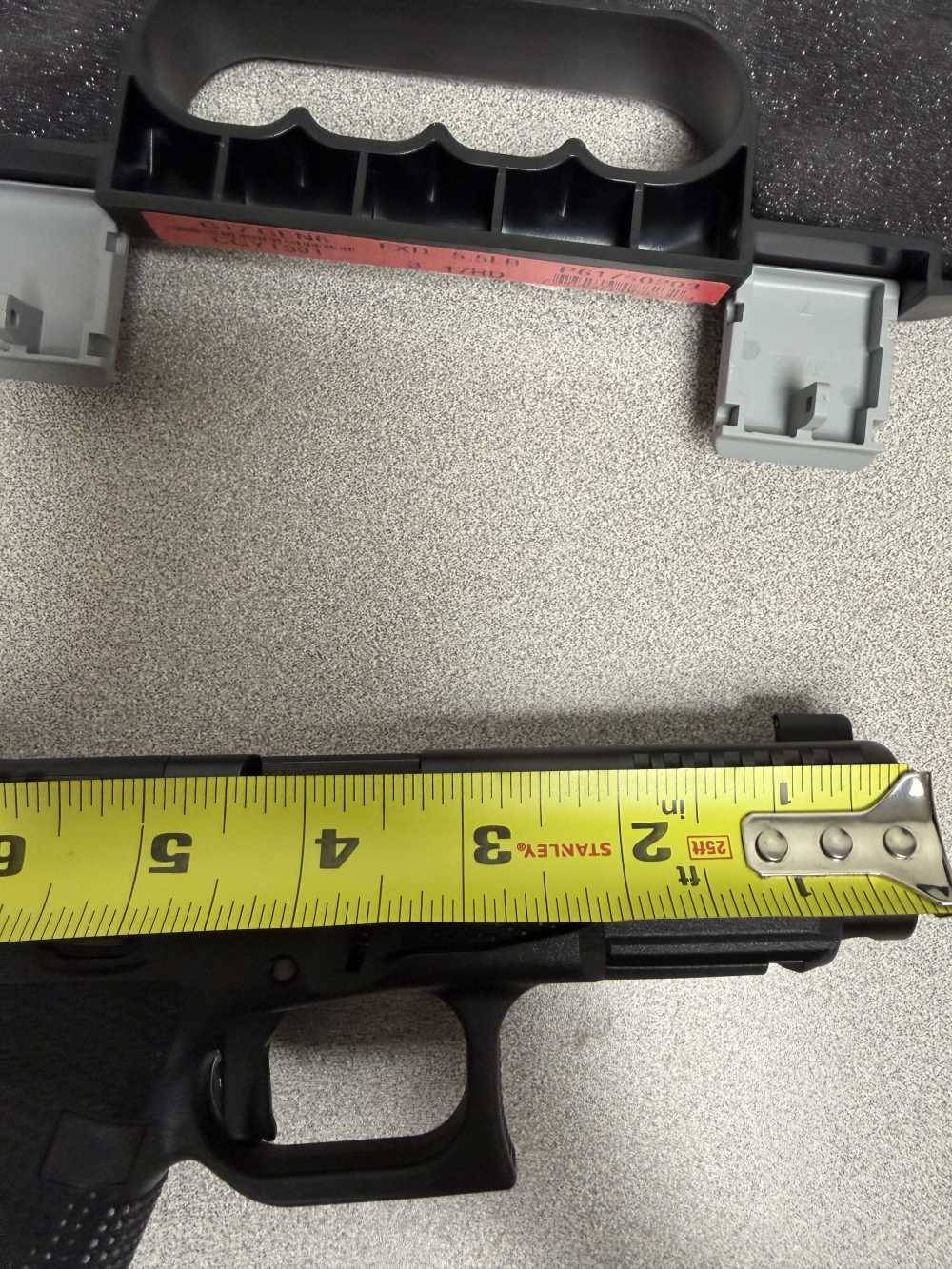 Glock 17 Gen6 MOS, 9mm, 4.5”, GMB Barrel, Optic Ready, 17 Rds, AmeriGlo NS-img-10