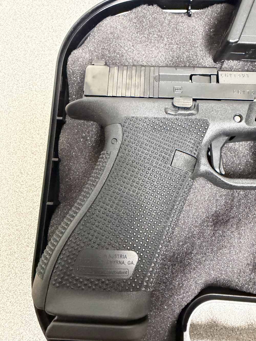 Glock 17 Gen6 MOS, 9mm, 4.5”, GMB Barrel, Optic Ready, 17 Rds, AmeriGlo NS-img-4
