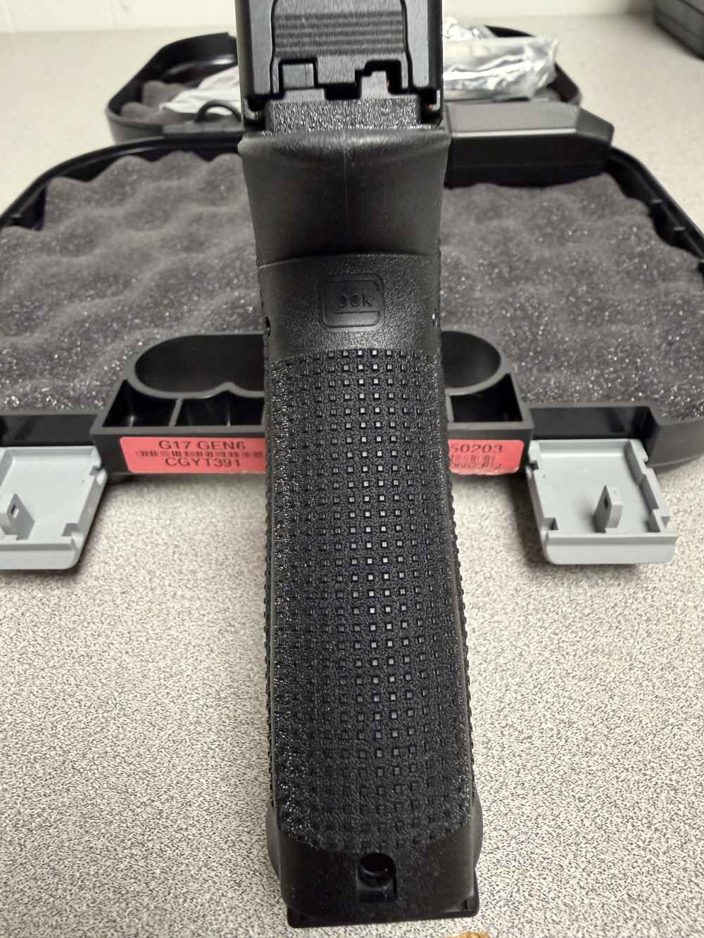 Glock 17 Gen6 MOS, 9mm, 4.5”, GMB Barrel, Optic Ready, 17 Rds, AmeriGlo NS-img-9