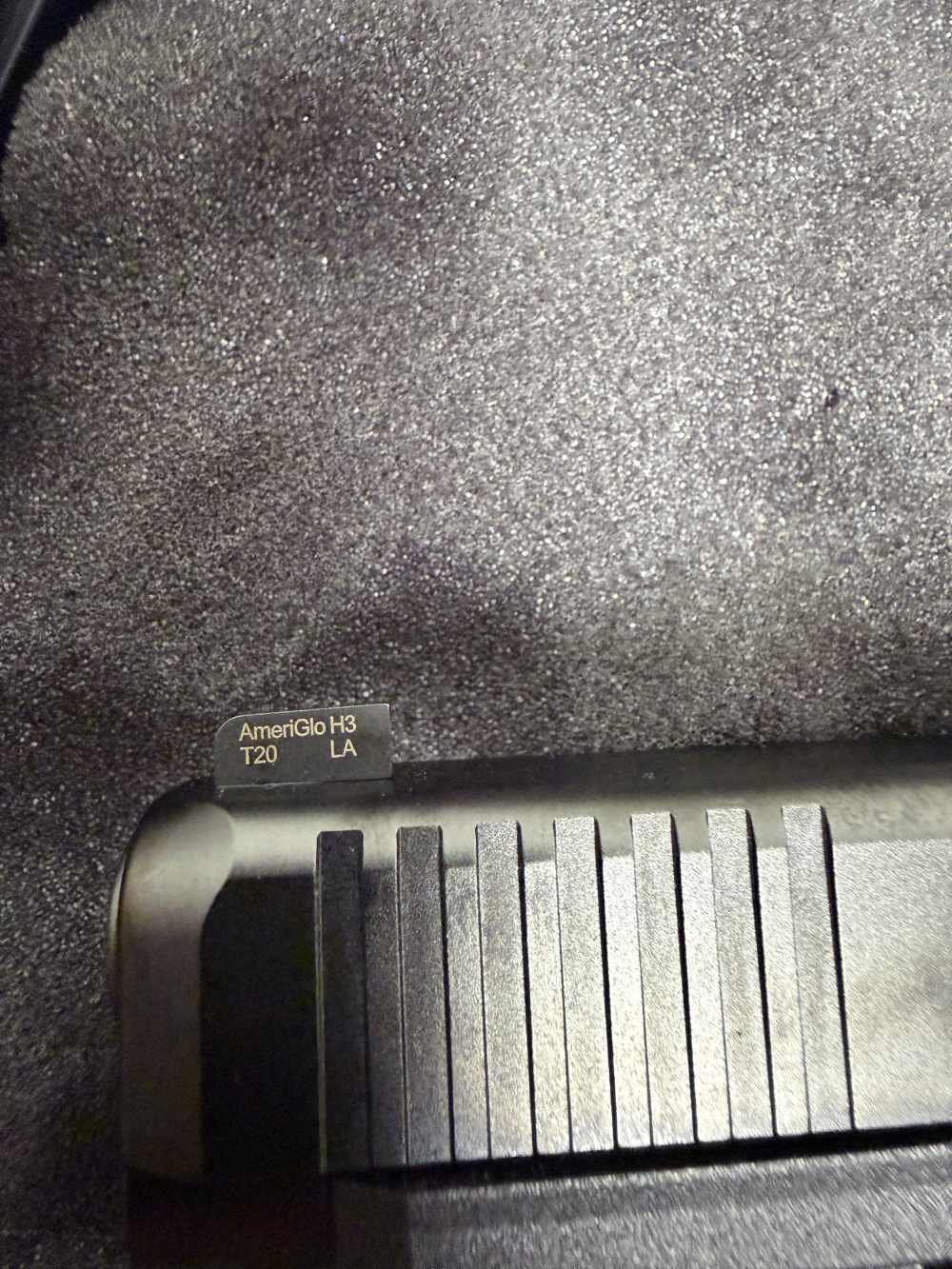 Glock 17 Gen6 MOS, 9mm, 4.5”, GMB Barrel, Optic Ready, 17 Rds, AmeriGlo NS-img-3