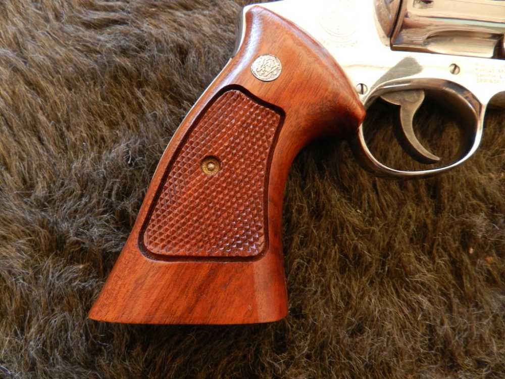 S&W Model 27-2 357 Magnum 8 3/8" Nickel TS NI Pres Case-img-5