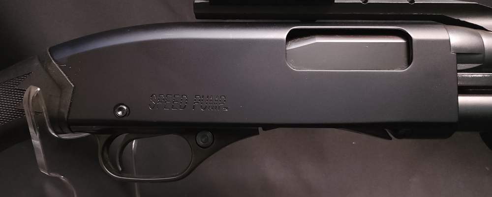 Winchester 1300 Speed Pump W/ Rifled Slug Barrel & RDS 12ga 22" Layaway-img-6