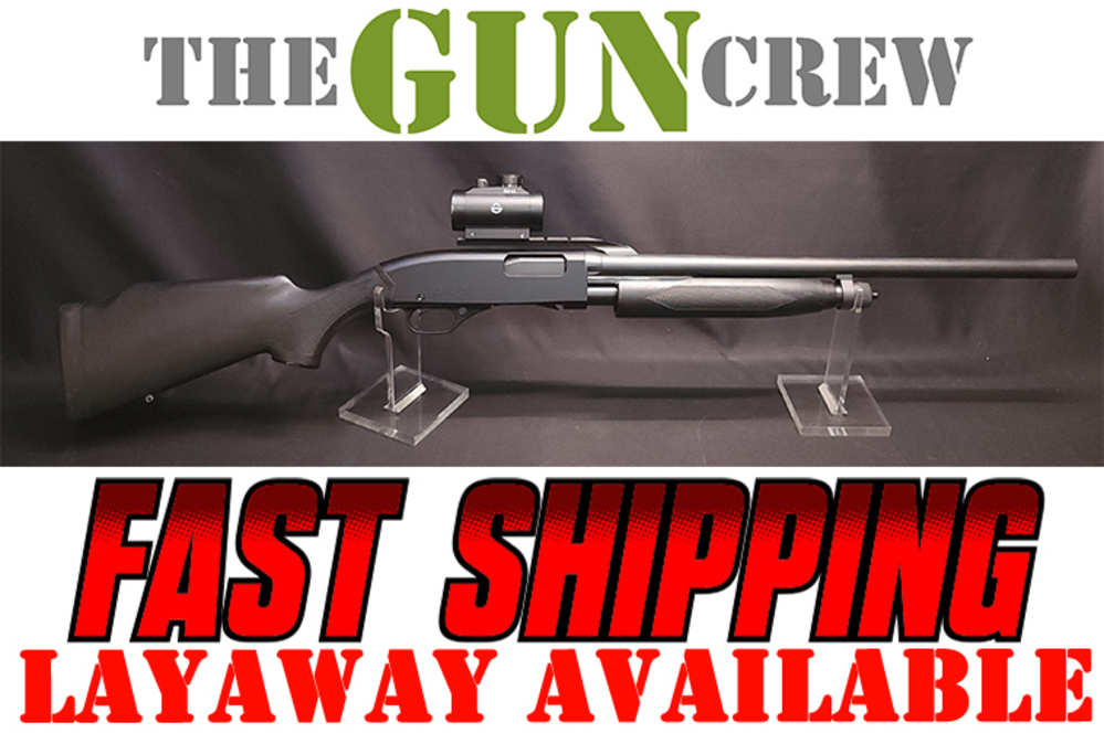 Winchester 1300 Speed Pump W/ Rifled Slug Barrel & RDS 12ga 22" Layaway-img-0