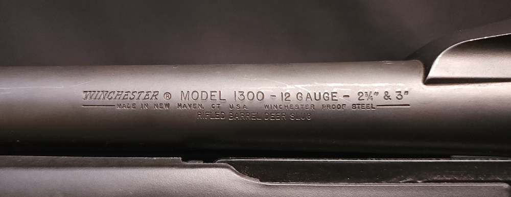 Winchester 1300 Speed Pump W/ Rifled Slug Barrel & RDS 12ga 22" Layaway-img-15