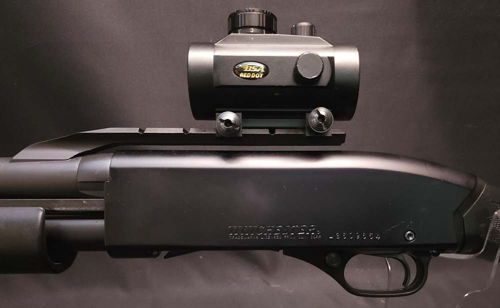 Winchester 1300 Speed Pump W/ Rifled Slug Barrel & RDS 12ga 22" Layaway-img-12