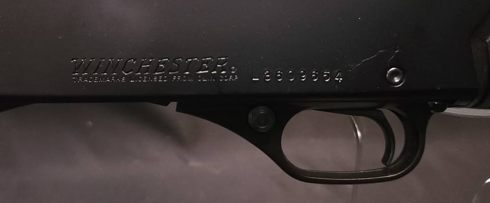 Winchester 1300 Speed Pump W/ Rifled Slug Barrel & RDS 12ga 22" Layaway-img-13