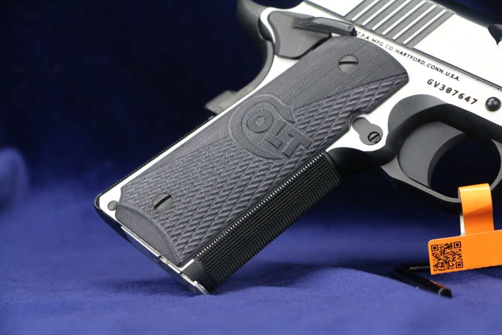 Colt Combat Elite Government, 9mm, 5", Stainless, 9 Rd, *DEMO GUN*-img-10