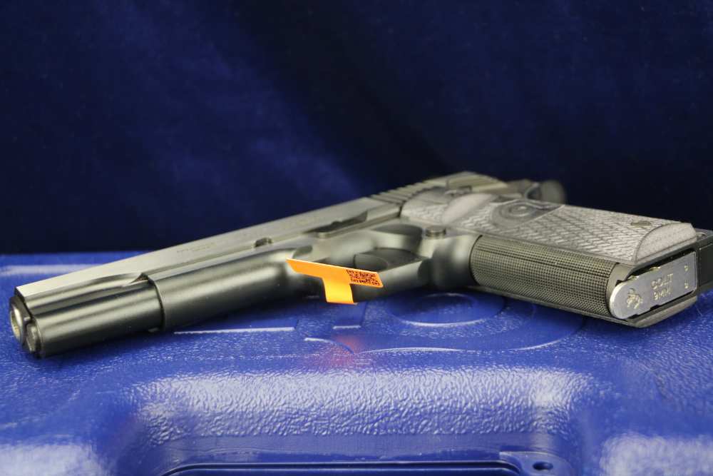 Colt Combat Elite Government, 9mm, 5", Stainless, 9 Rd, *DEMO GUN*-img-13