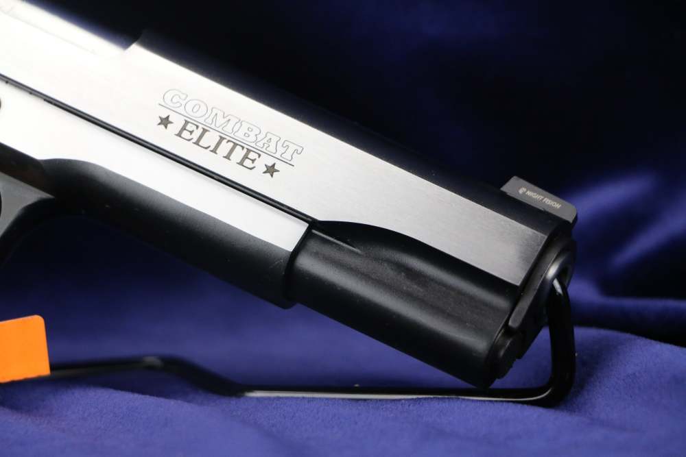 Colt Combat Elite Government, 9mm, 5", Stainless, 9 Rd, *DEMO GUN*-img-7