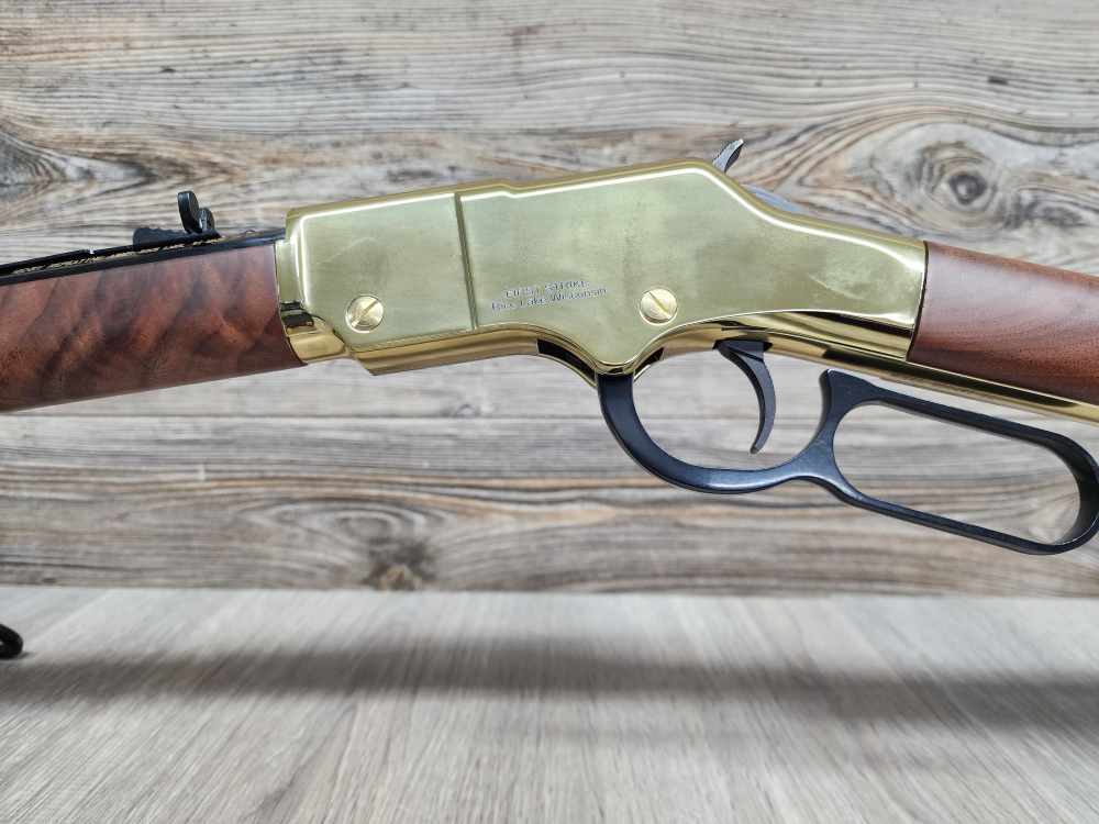 Henry Golden Boy Wisconsin Tribute 22LR-img-7