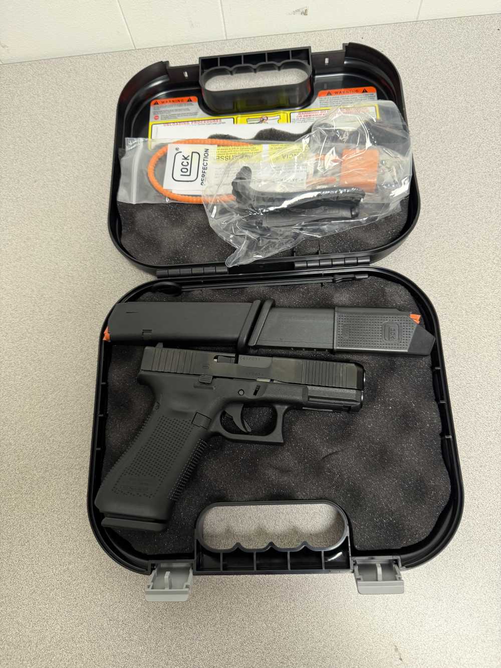 Glock G45C V, Ported Barrel, 9mm, 4”, 17 Rds-img-0