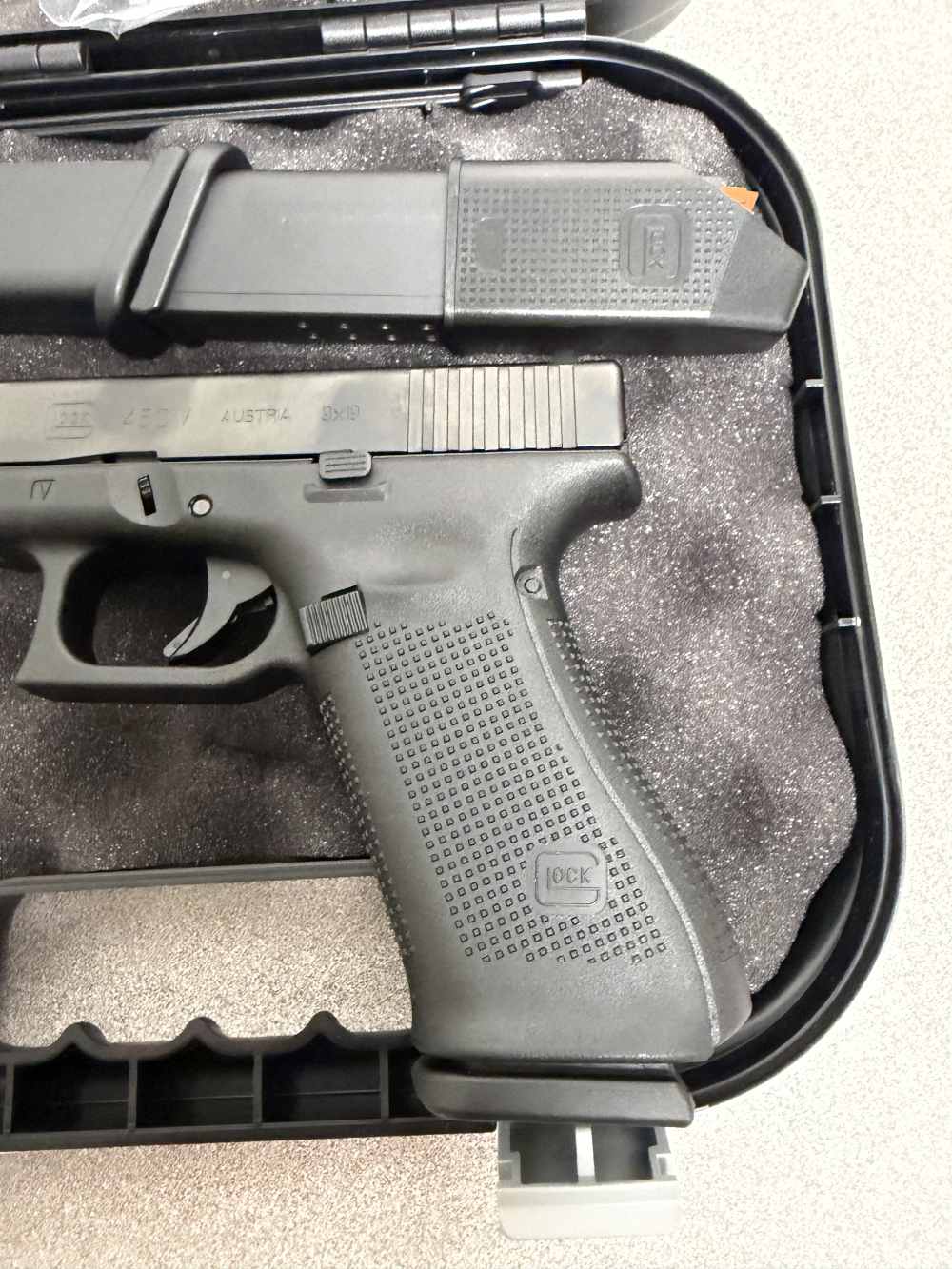 Glock G45C V, Ported Barrel, 9mm, 4”, 17 Rds-img-3