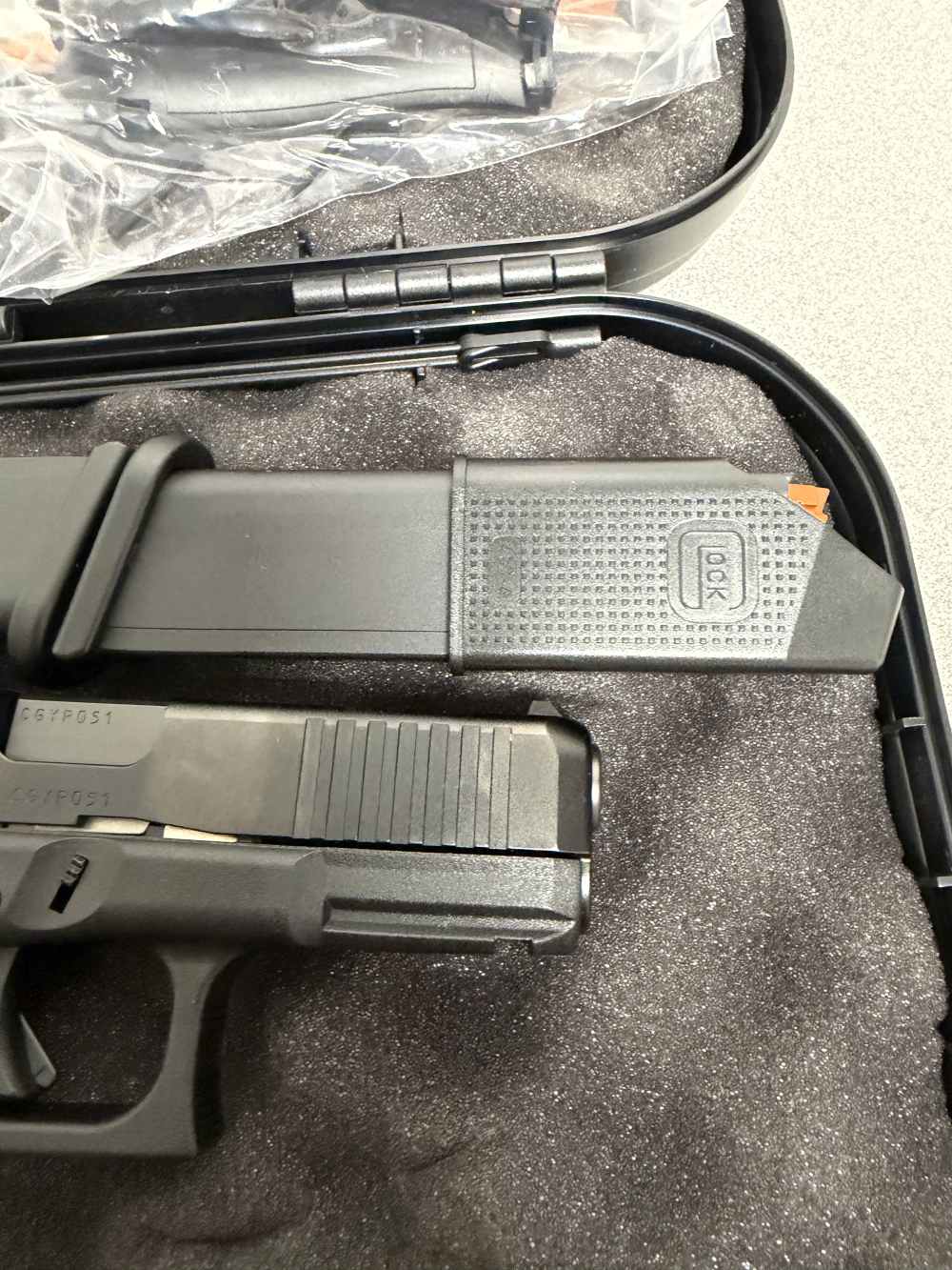 Glock G45C V, Ported Barrel, 9mm, 4”, 17 Rds-img-2