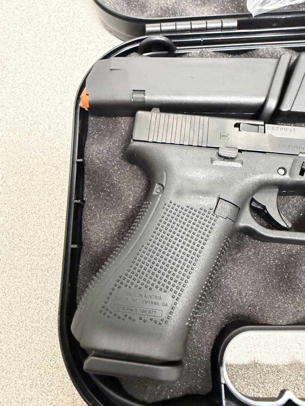 Glock G45C V, Ported Barrel, 9mm, 4”, 17 Rds-img-1