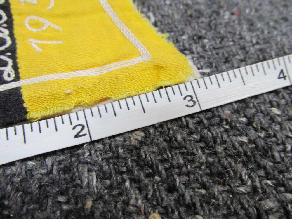 1938 VINTAGE GERMAN L.A. KREISMEISTER ATHLETIC CLUB PENNANT-img-4