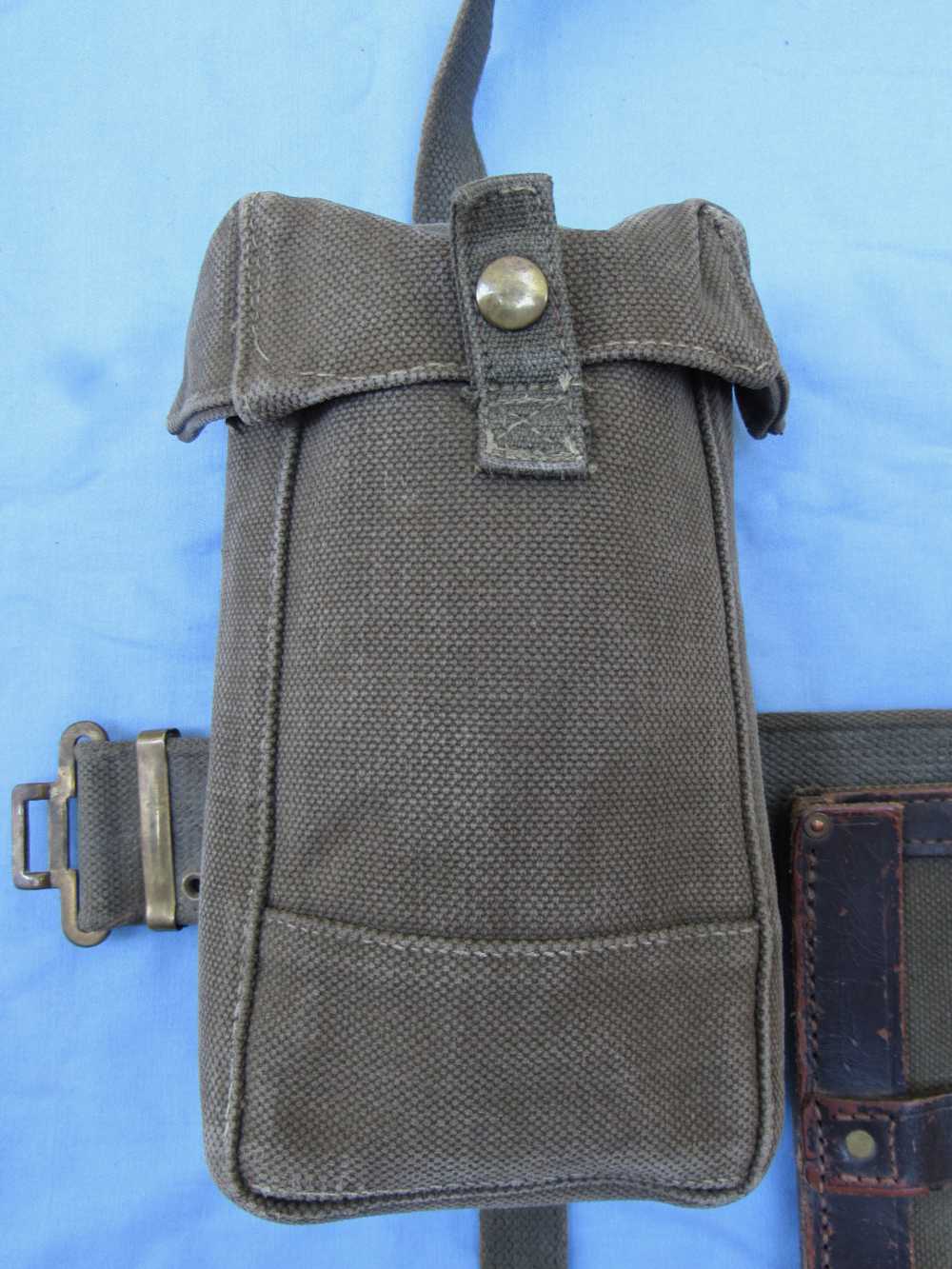 Early Post WW2 Dutch M.52 Web Gear Set-img-12